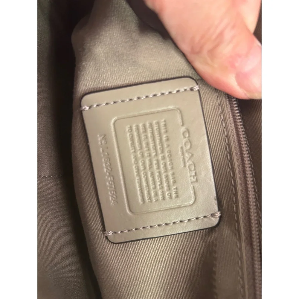 Coach sierra satchel